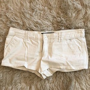 White shorts